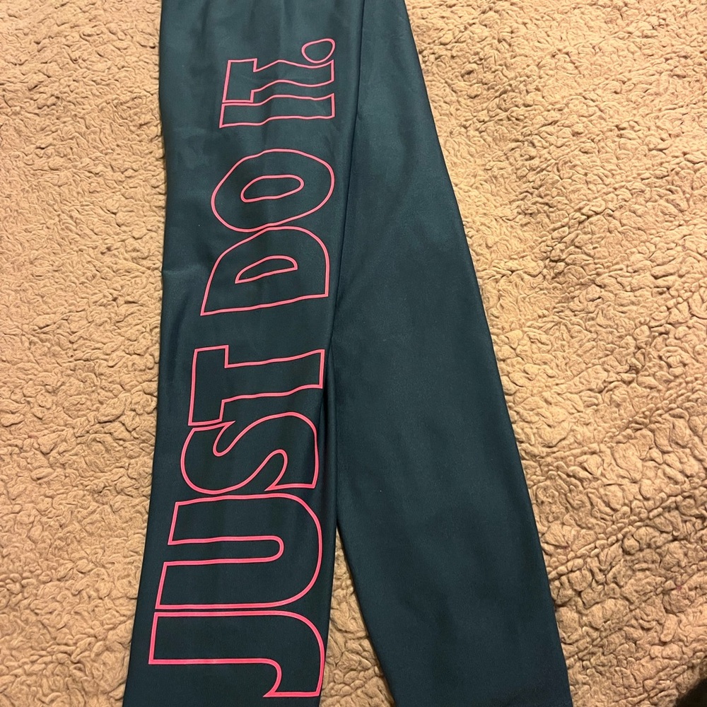 NIKE-Dri-FIT mid-rise leggings